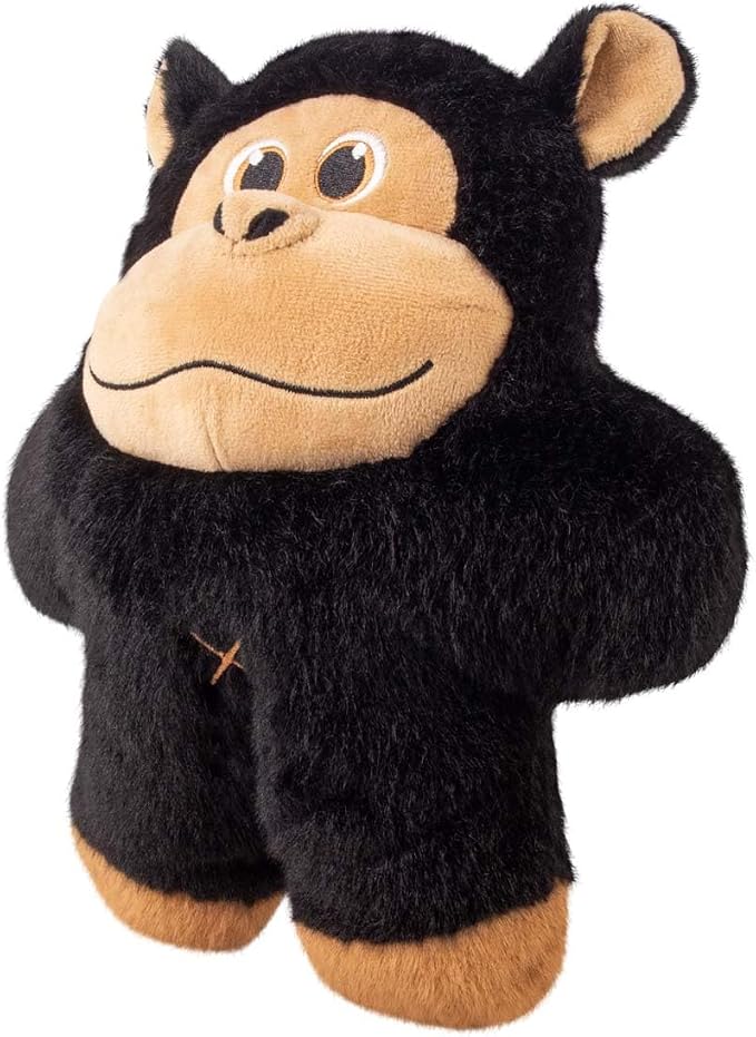 Peluche gigante con squeaker a corpo intero Snuzzles Gorilla XL - KONG - immagine 2