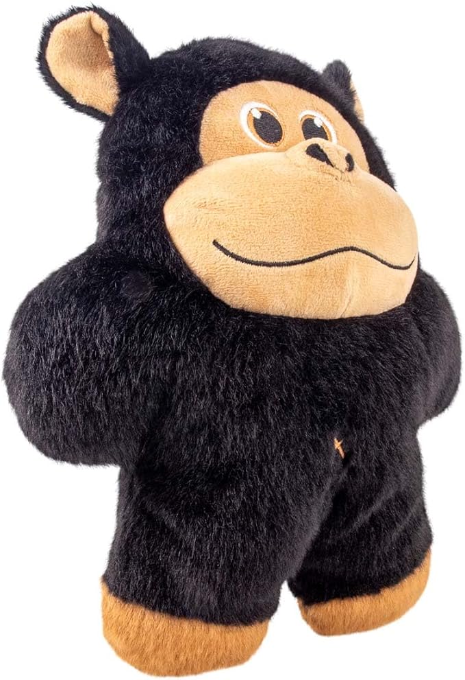 Peluche gigante con squeaker a corpo intero Snuzzles Gorilla XL - KONG - immagine 3