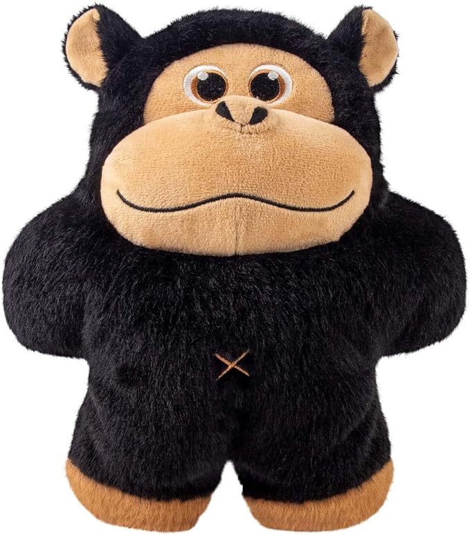 Peluche gigante con squeaker a corpo intero Snuzzles Gorilla XL - KONG - immagine 7