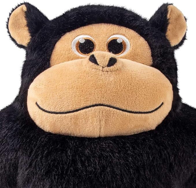 Peluche gigante con squeaker a corpo intero Snuzzles Gorilla XL - KONG - immagine 4