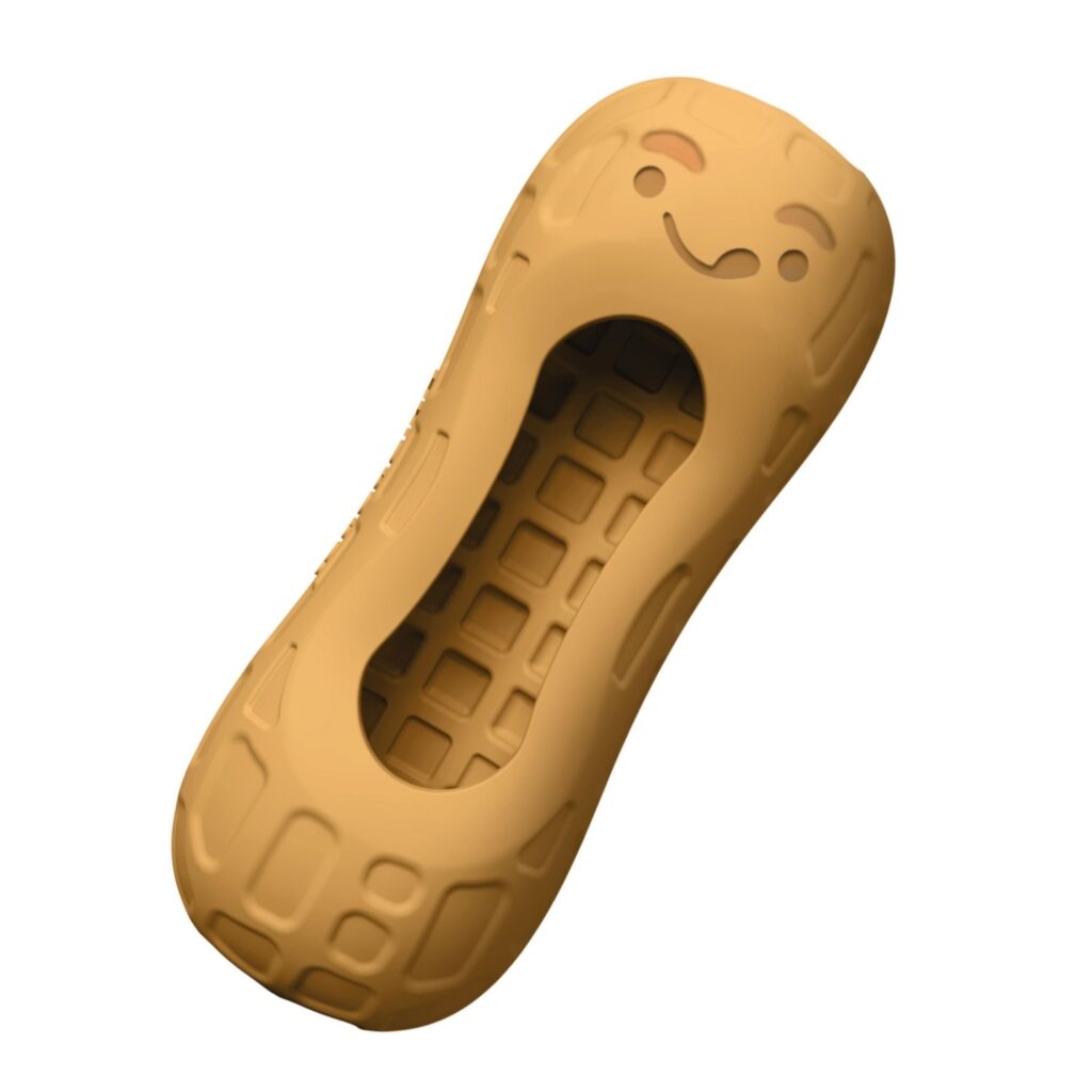 Gioco Riempibile per Cani Peanut Butter Strong Treat Toy Medium – Nylabone - immagine 2