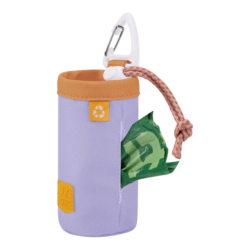 Dispenser sacchetti Alpha 360 Lavanda - Woolly Wolf - immagine 2