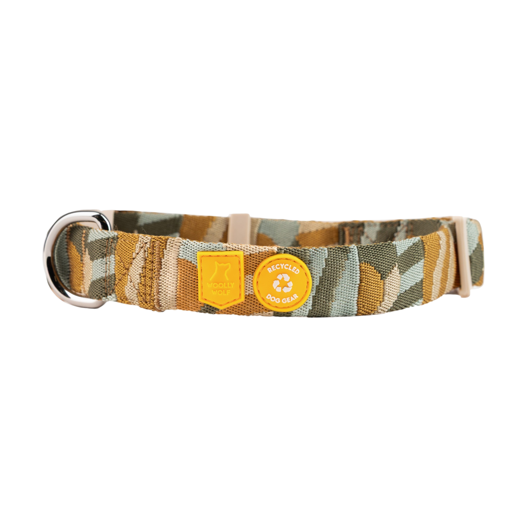 Collare Regolabile in Materiale Riciclato Cloudbeam – Woolly Wolf