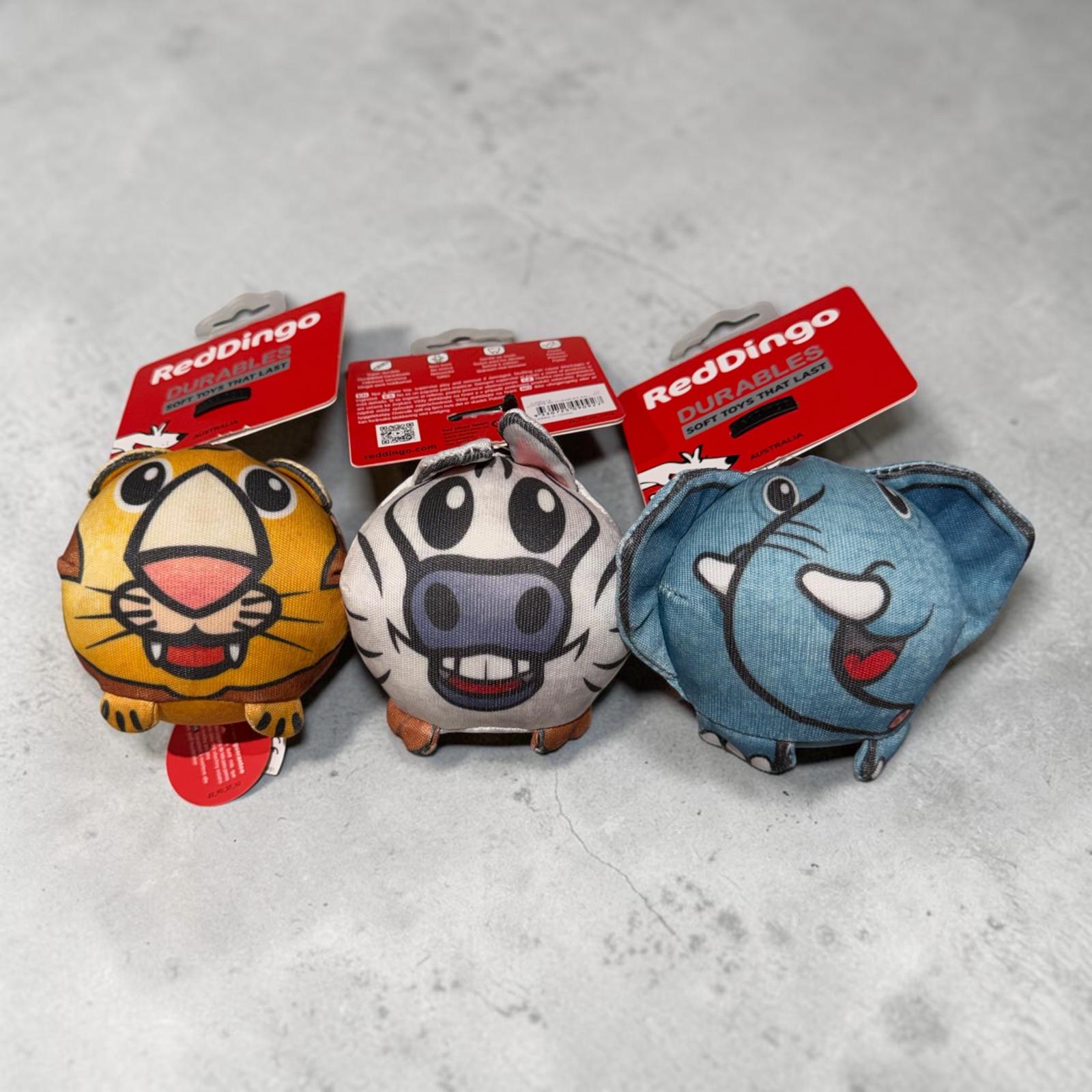 Gioco per cani DURABLES Ball Toy - Red Dingo - immagine 2