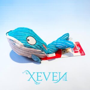Gioco morbida balena CuteSeas Whale Large - KONG