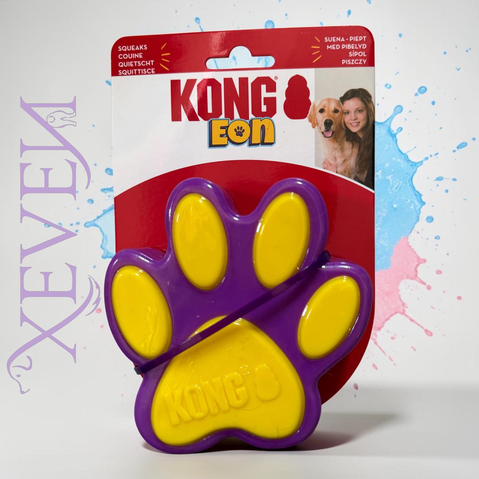 Gioco a Forma di Zampa Galleggiante con Rimbalzo Irregolare Eon Paw - KONG