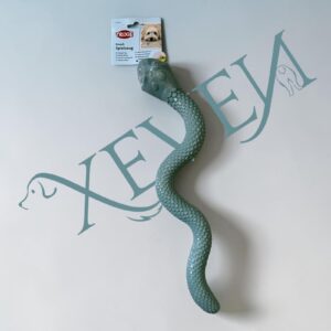 Gioco Riempibile per Cani Snack-Snake 42 cm Verde Salvia - TRIXIE