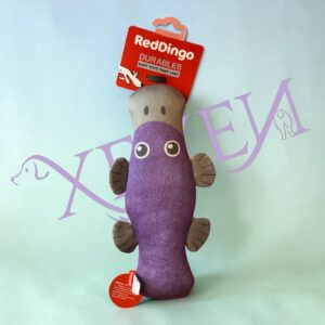 Gioco Morbido Resistente per Cani DURABLES Ornitorinco Viola - Red Dingo
