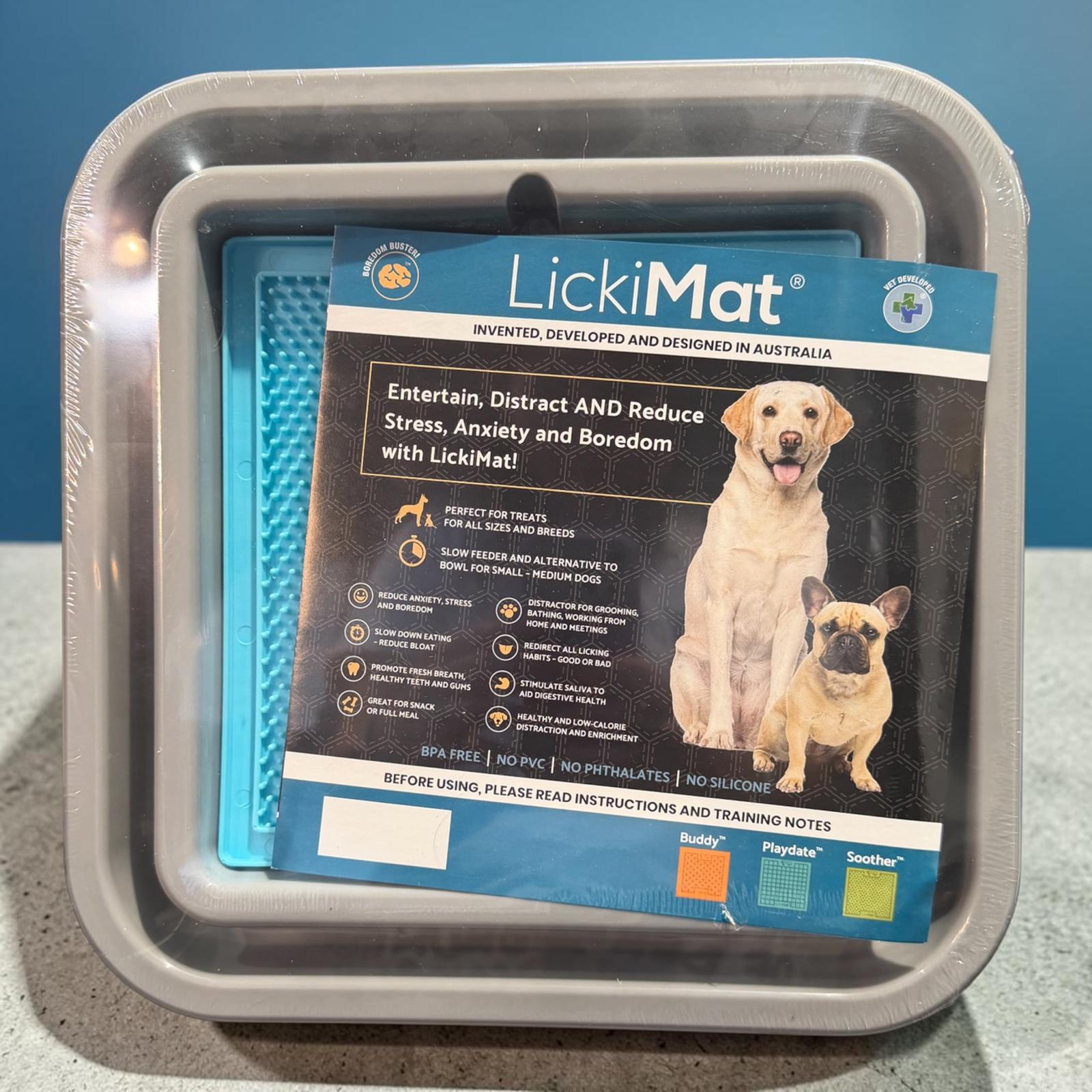 Set con 3 LickiMat e supporto Keeper Keeper Bundle – LickiMat