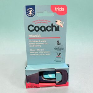 Clicker e Fischietto 2 in 1 per Addestramento Whizzclick - Coachi