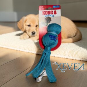 Gioco per cuccioli con squeaker Wubba Puppy - KONG 