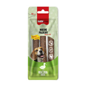 Stick Morbidi Monoproteici all’Anatra 90 g BUBAlicious