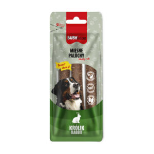 Stick Morbidi Monoproteici al coniglio 90 g BUBAlicious