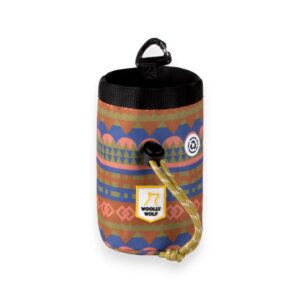 Borsa porta snack per cani Nightless Night - Woolly Wolf