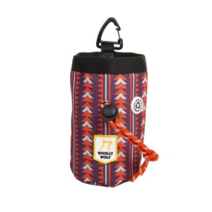 Borsa porta snack per cani Polar Night - Woolly Wolf