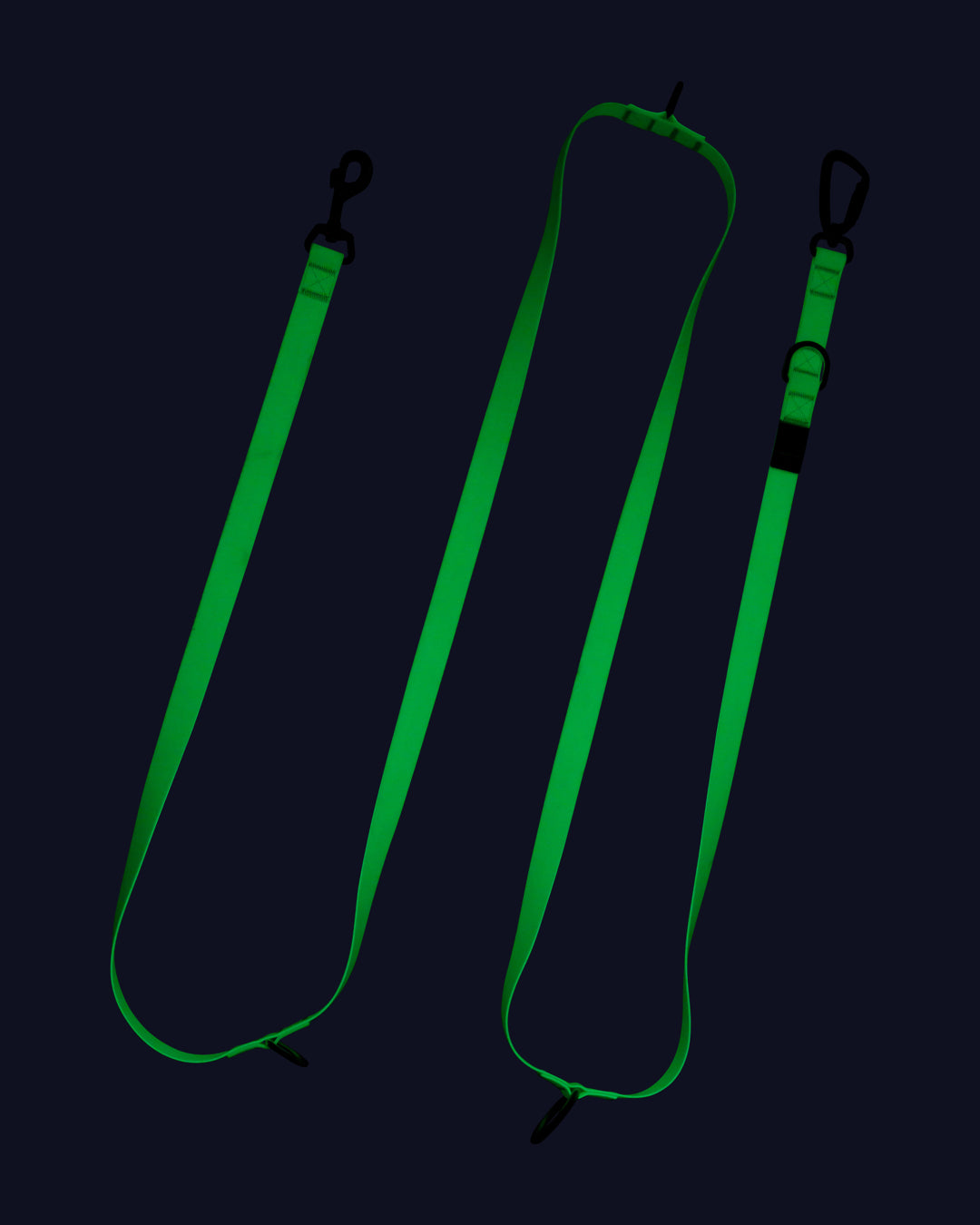Guinzaglio multifunzione luminoso Glow Multi-Leash Cabbage - PAIKKA - immagine 2