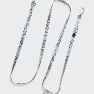 Guinzaglio multifunzione luminoso Glow Multi-Leash 2.0 Nero e bianco - PAIKKA