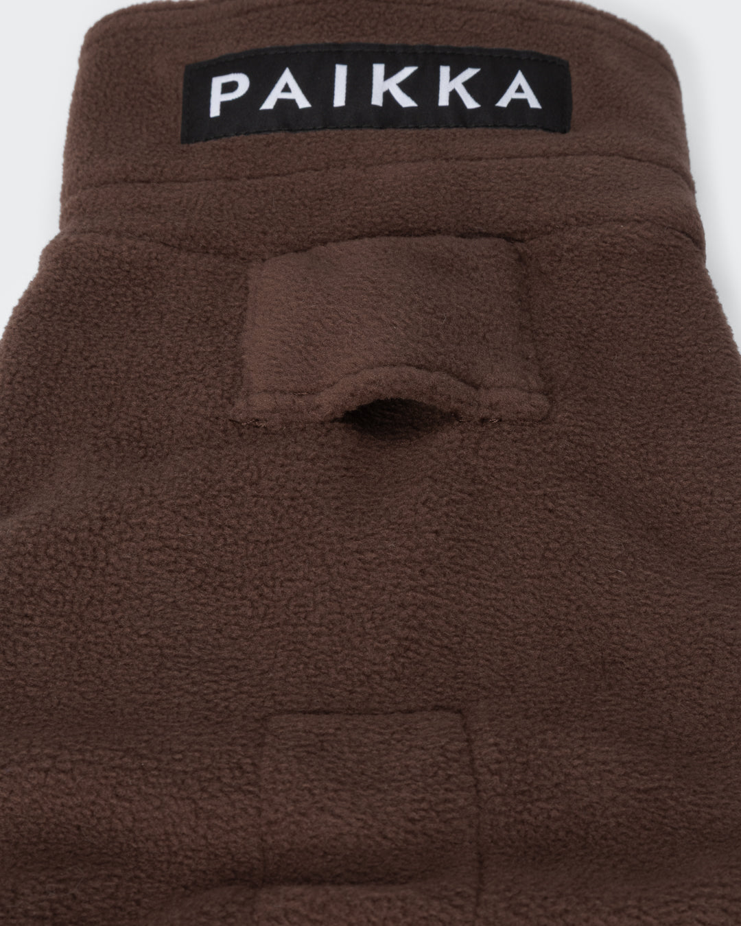 Pile termico Seawool Shirt Choco - PAIKKA - immagine 3