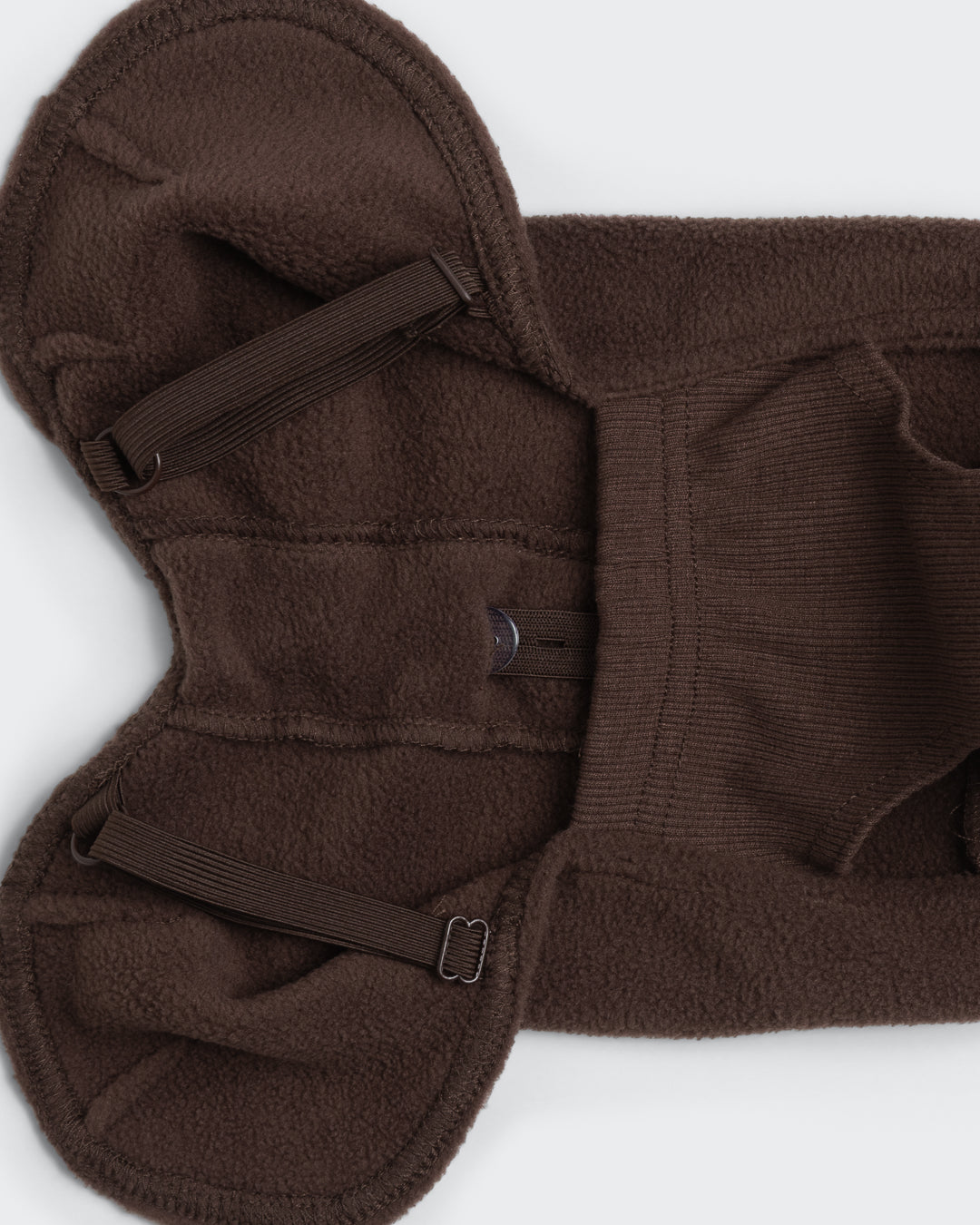 Pile termico Seawool Shirt Choco - PAIKKA - immagine 7