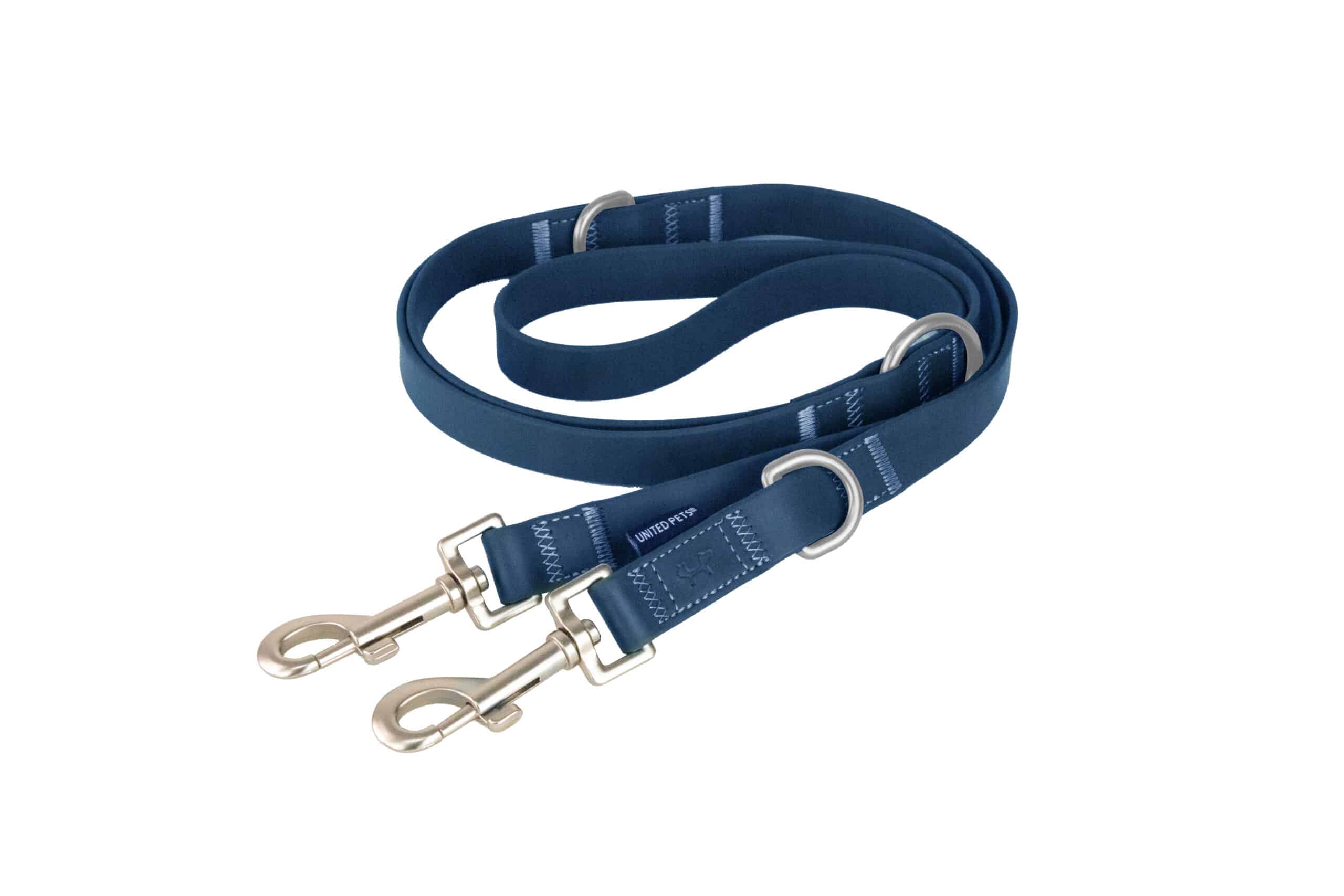 Guinzaglio multifunzione impermeabile Gumi Line Blu M - United Pets