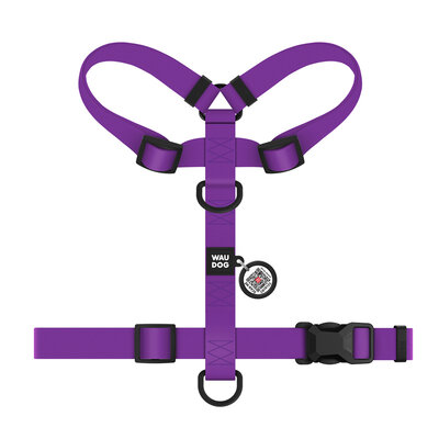 Pettorina ad H impermeabile Magnet Purple - WAUDOG - immagine 4