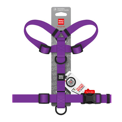 Pettorina ad H impermeabile Magnet Purple - WAUDOG - immagine 3
