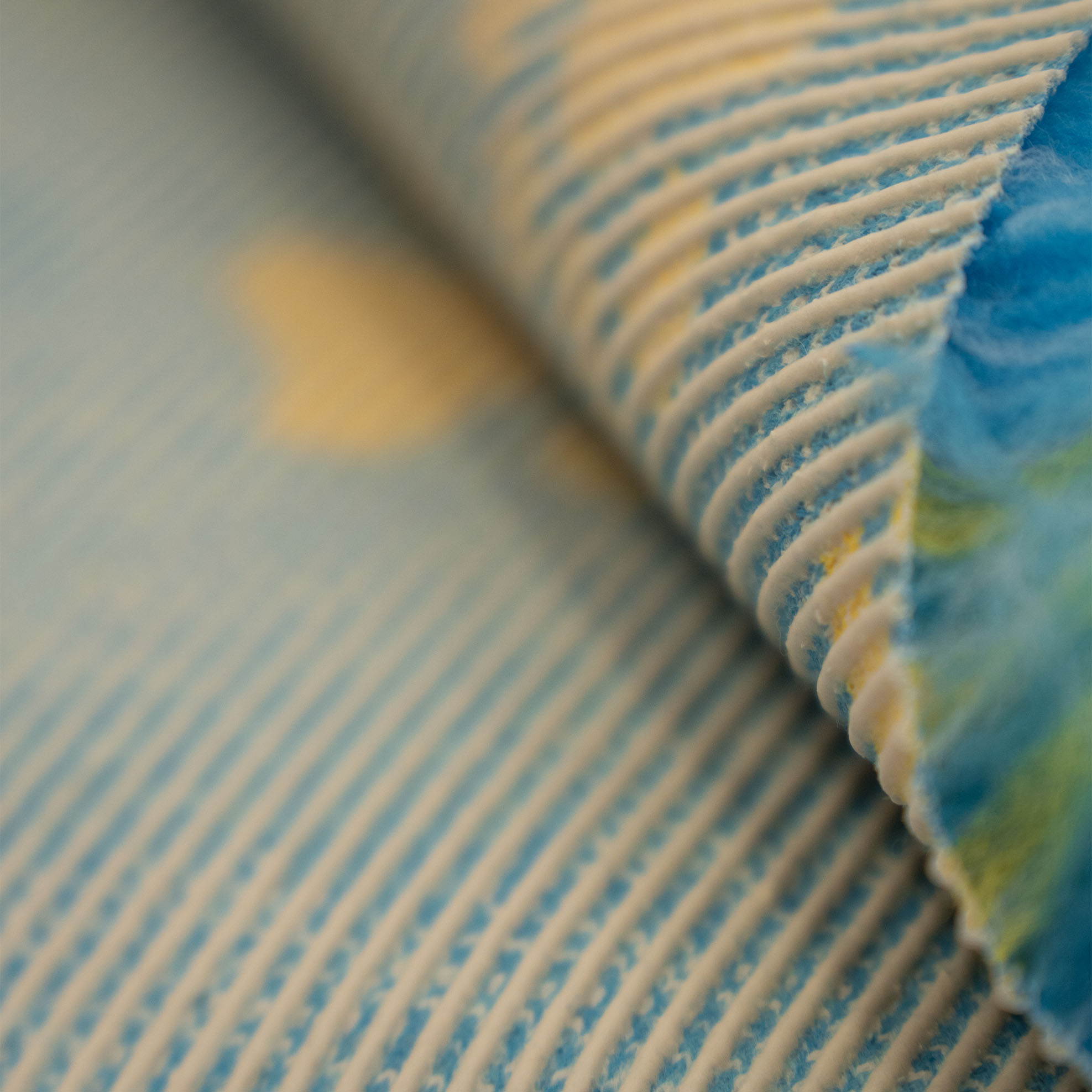 Vet Bed morbido, caldo e antiscivolo azzurro ossa e zampe 150x100 cm - immagine 4
