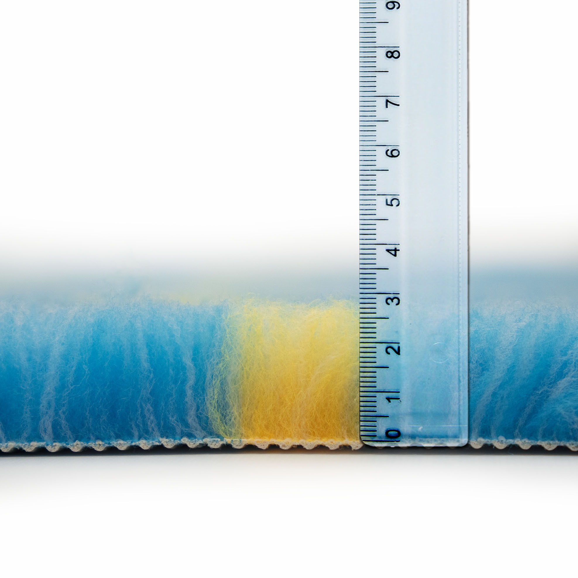Vet Bed morbido, caldo e antiscivolo azzurro ossa e zampe 150x100 cm - immagine 2