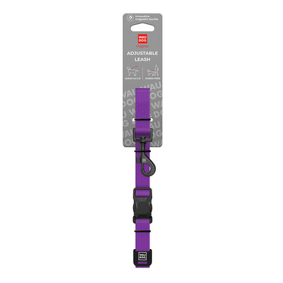 Guinzaglio regolabile impermeabile Magnet Purple - WAUDOG - immagine 3
