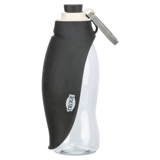 Borraccia da viaggio per cani con ciotola in silicone 550 ml - TRIXIE - immagine 2