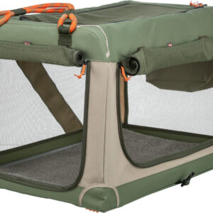 Trasportino pieghevole per cani con materassino e tasche Kennel Comfy - TRIXIE 