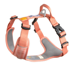 Pettorina Regolabile Roam Harness Salmon Pink - WOOLLY WOLF