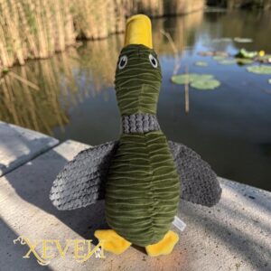 Anatra in Peluche Riciclato con Suono 40 cm - TRIXIE