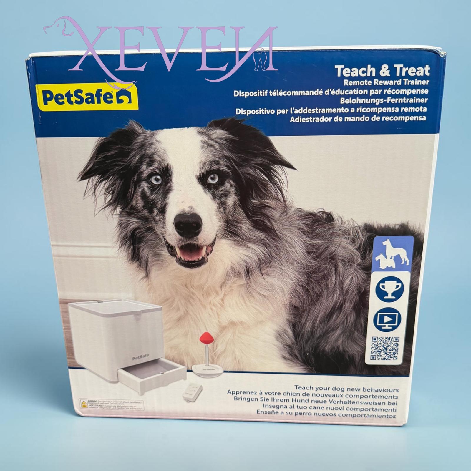 Distributore di Premi Telecomandato per Addestramento del Cane Teach & Treat – - PetSafe