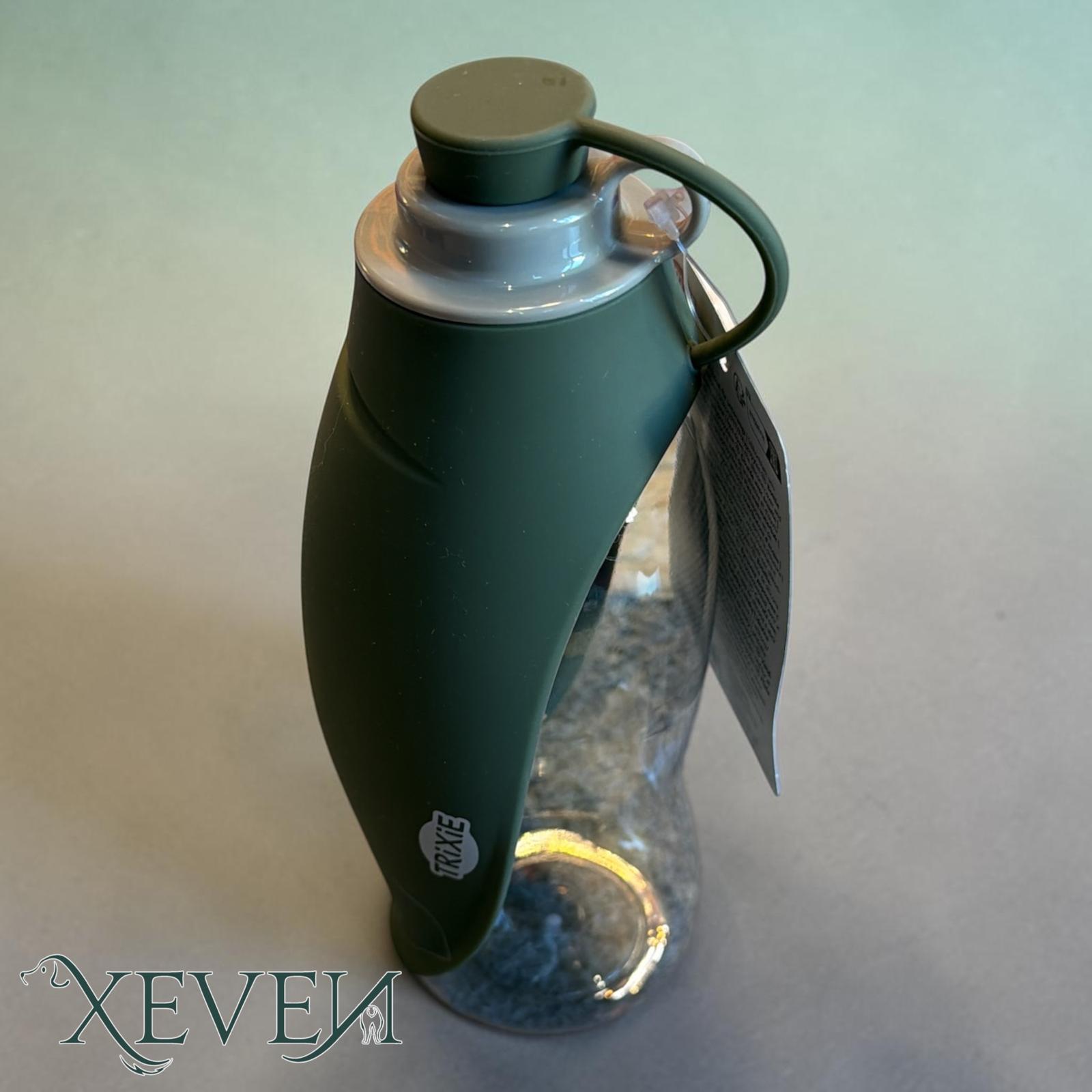 Borraccia da viaggio per cani con ciotola in silicone 550 ml - TRIXIE