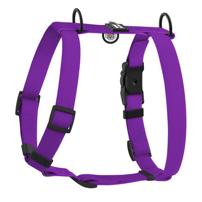 Pettorina ad H impermeabile Magnet Purple – WAUDOG