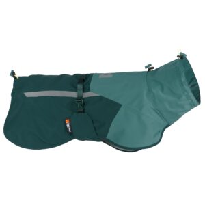 Impermeabile tecnico Fjord raincoat 2.0 Teal - Non-stop dogwear