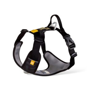 Pettorina Regolabile Roam Harness Nera - WOOLLY WOLF