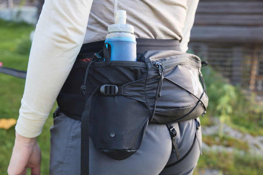 Cintura multifunzionale per passeggiate e trekking con il cane Trail Light Belt - Non-stop dogwear - immagine 5