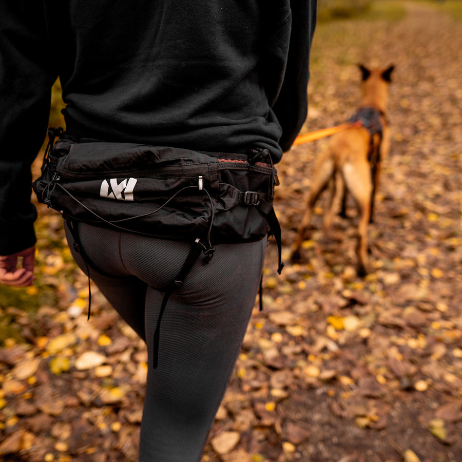 Cintura multifunzionale per passeggiate e trekking con il cane Trail Light Belt - Non-stop dogwear - immagine 8
